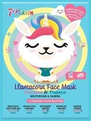 Llamacorn Animals Face Sheet Mask