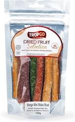 Tropgo Mango Dried Fruits Mix Mini Sticks 120g