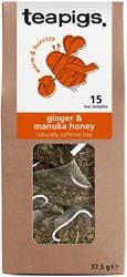 Ginger & Manuka Honey Infusion 15 Tea Bag