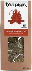 Teapigs Pumpkin Spice Chai Infusion 15 Tea Bag