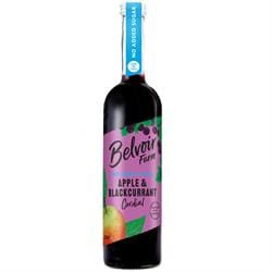 No Added Sugar Apple & Blackcurrant Cordial 500ml