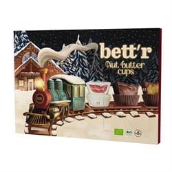 Christmas Advent Calendar with Nut Butter Cups 312g