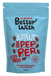 Better With Salt & Pepper Almonds 140g