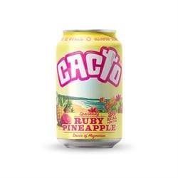 Sparkling Prickly Pear & Pineapple Cactus Water 330ml