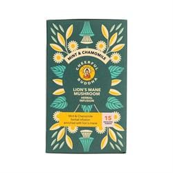 Cheerful Buddha Lion's Mane Mint and Chamomile 15 Tea Bag