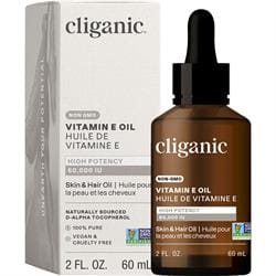 Cliganic Pure Non-GMO Vitamin E Oil 2oz
