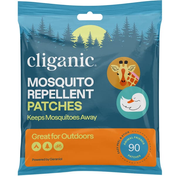 Cliganic Repellent Patches Kids Animals 90CT - Image 2