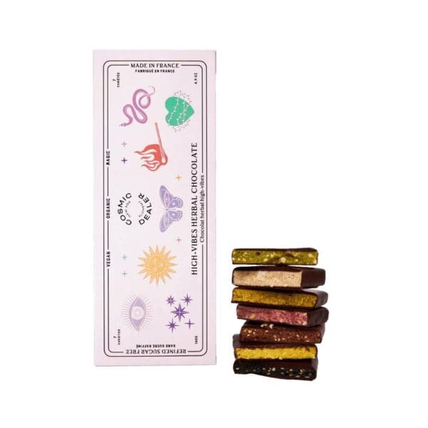 Cosmic Dealer Nut Butter Chocolate Box - 7 flavours 140g - Image 2