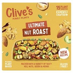 Clive's Non Organic Ultimate Vegan Nut Roast 280g