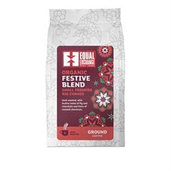 Organic Festive Blend Ground Coffee 200g