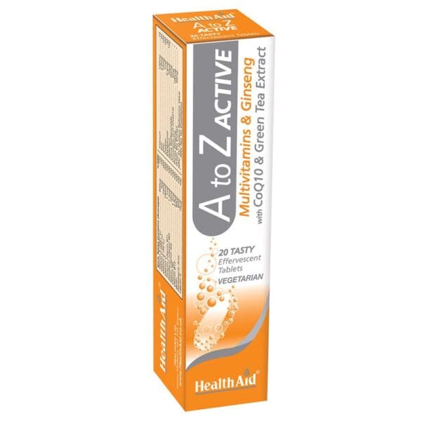 A to Z Active Effervescent Tablets - Image 2