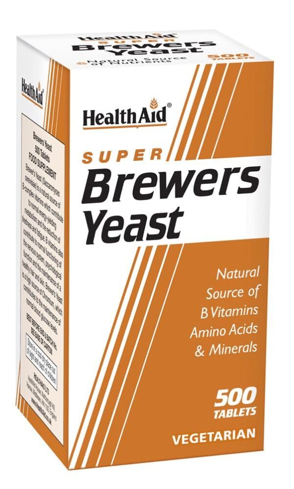 Brewers Yeast Tablets. 500 tablets - Image 2