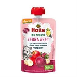 Holle Organic Baby Food Pouch - Zebra Beet 100g