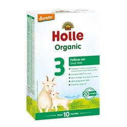 Holle Organic Infant Goat Milk Follow-on Formula 3