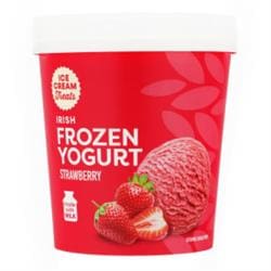 Strawberry Greek Style Frozen Yogurt 460ml