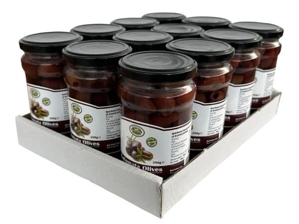 Korvel Greek Kalamata Olives Pitted Extra Large 290g - Image 2