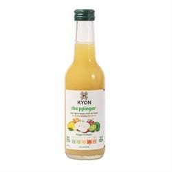 The Ppinger Ginger Apple Lime Elderflower Drink 250ml