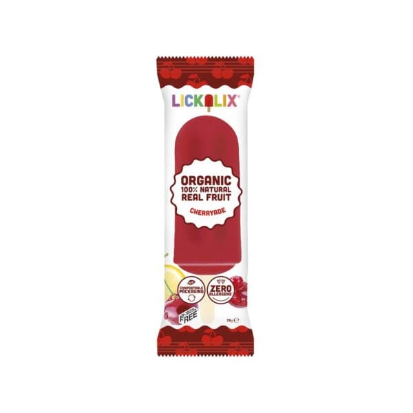 Cherryade Ice Lolly 75g