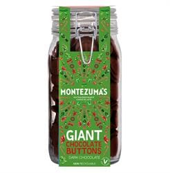 Giant Dark Chocolate Buttons Jar
