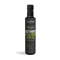 Sun and Seed Organic Early Harvest Sicilian Extra Virgin Olive Oil 500ml