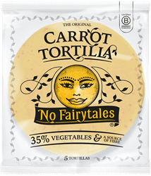 No Fairytales Carrot Wrap 200g
