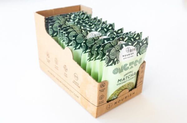Organic Matcha Coconut Cookie 20g - Image 2