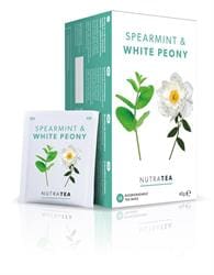 Nutra Spearmint & White Peony - 20 Herbal Tea Bags