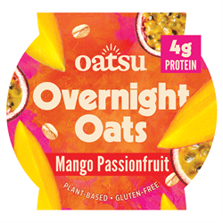 Oatsu Mango Passionfruit Overnight Oats 160g
