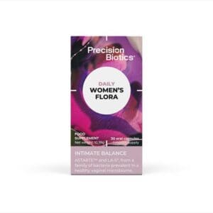 Precision Biotics Womens Flora 30 Capsules
