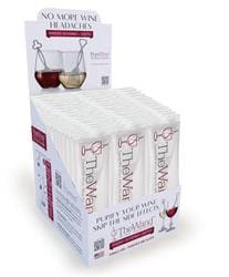 The Wand 1-Pack Wine Purifier - Silver