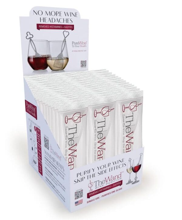 The Wand 1-Pack Wine Purifier - Silver - Image 2