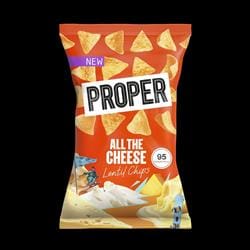 All the Cheese Lentil Chips 85g