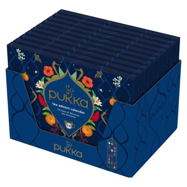 Organic Tea Advent Calendar 24 Sachets - Image 2