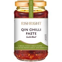 Rishright Garlic Blend Qin Chilli Paste 180g