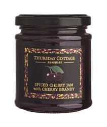 Spiced Cherry Jam with Cherry Brandy 210g