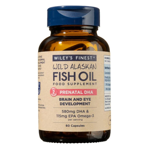 Peak DHA Omega-3 60 capsules - Image 2