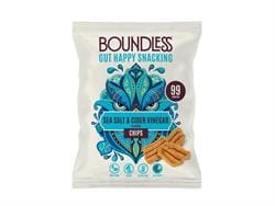 Sea Salt & Cider Vinegar Chips 23g