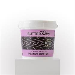Butter Bike Almost Smooth Peanut Butter 1kg