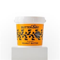 Butter Bike Rugged Peanut Butter 1kg