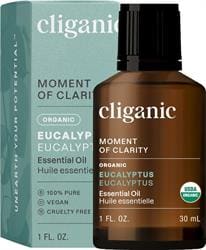 Cliganic Organic Eucalyptus Oil 1oz