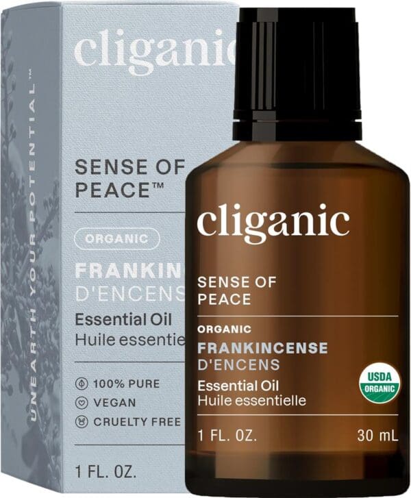 Cliganic Organic Frankincense Oil 1oz - Image 2