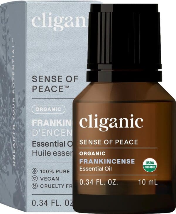 Cliganic Organic Frankincense Oil 10ml - Image 2