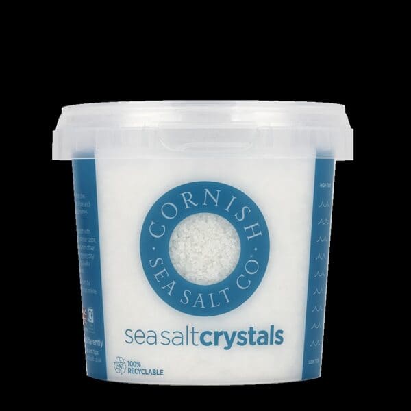 Original Cornish Sea Salt Crystals 225g - Image 2
