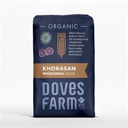 Doves Farm Organic Wholemeal Khorasan Flour 1kg