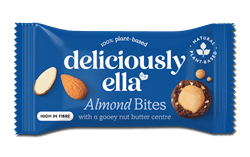 Deliciously Ella Almond Nut Butter Bites 36g