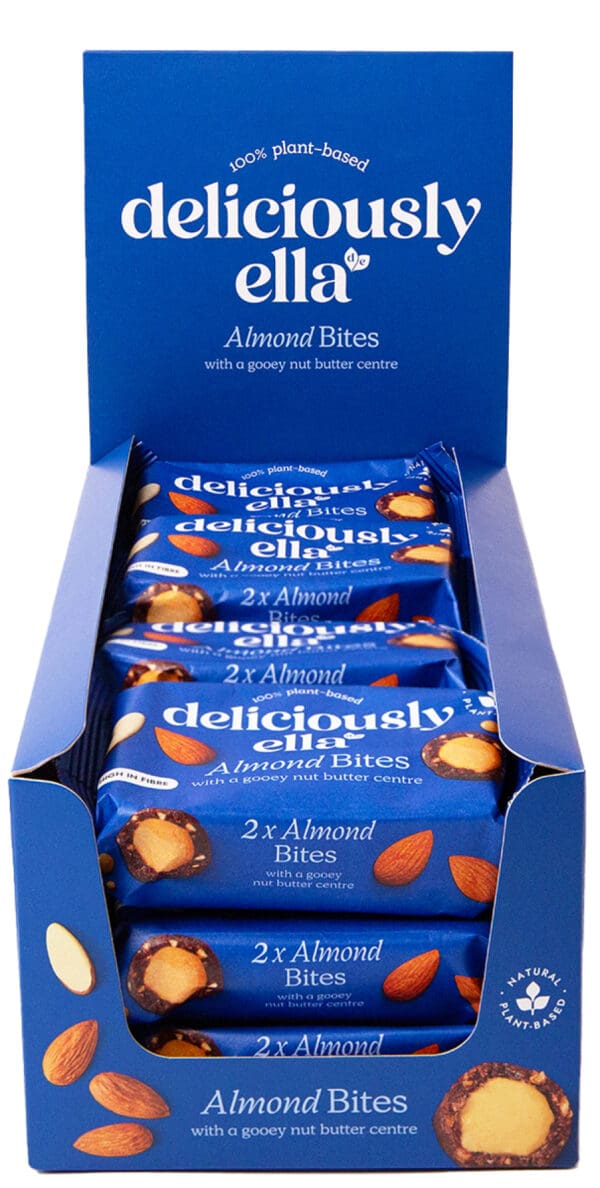 Deliciously Ella Almond Nut Butter Bites 36g - Image 2