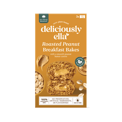 Deliciously Ella Peanut Butter Breakfast Bakes (50g x 3)