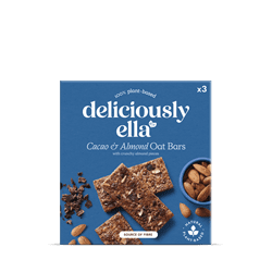 Deliciously Ella Cacao & Almond Oat Bar (50g x 3)