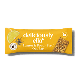 Deliciously Ella Lemon & Poppy Seed Bar 50g