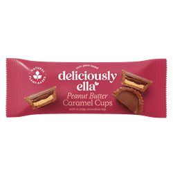 Deliciously Ella Peanut Butter Caramel Cup 36g